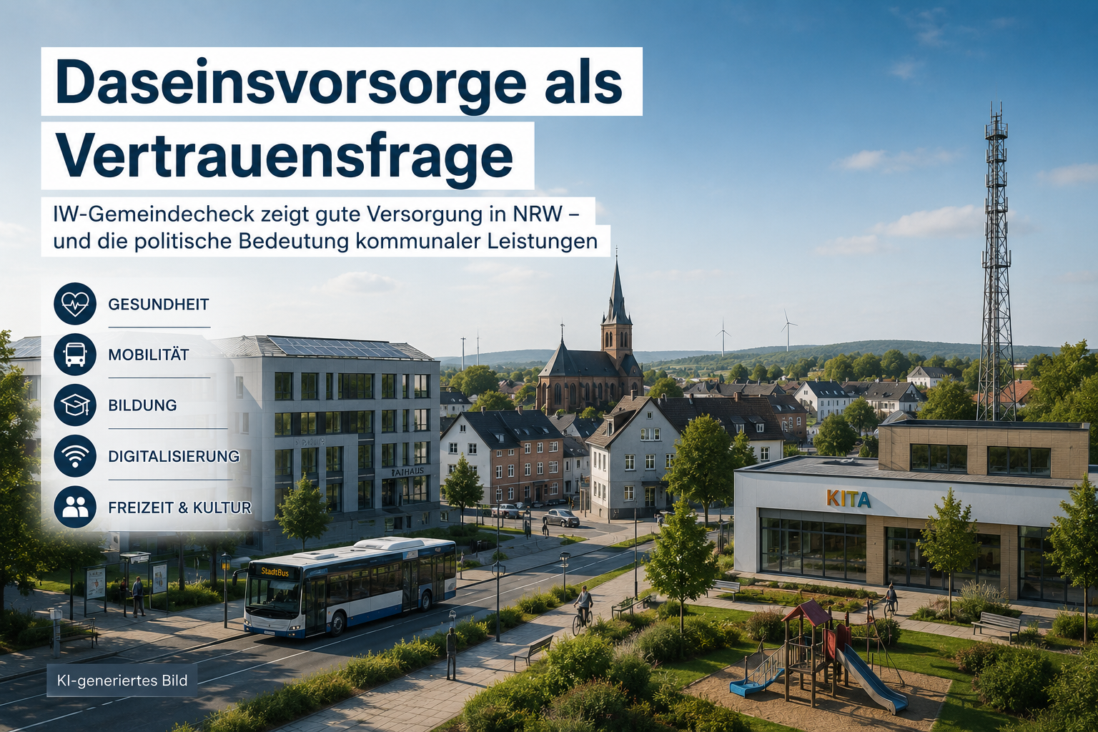 Daseinsvorsorge als Vertrauensfrage