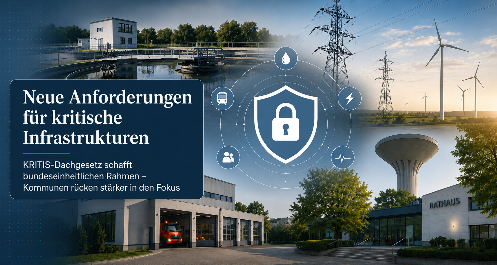 Neue Anforderungen für kritische Infrastrukturen