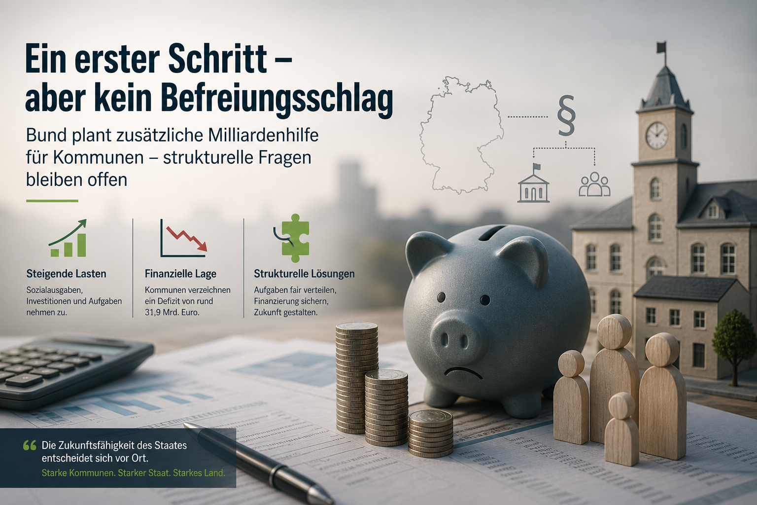 Ein erster Schritt – aber kein Befreiungsschlag