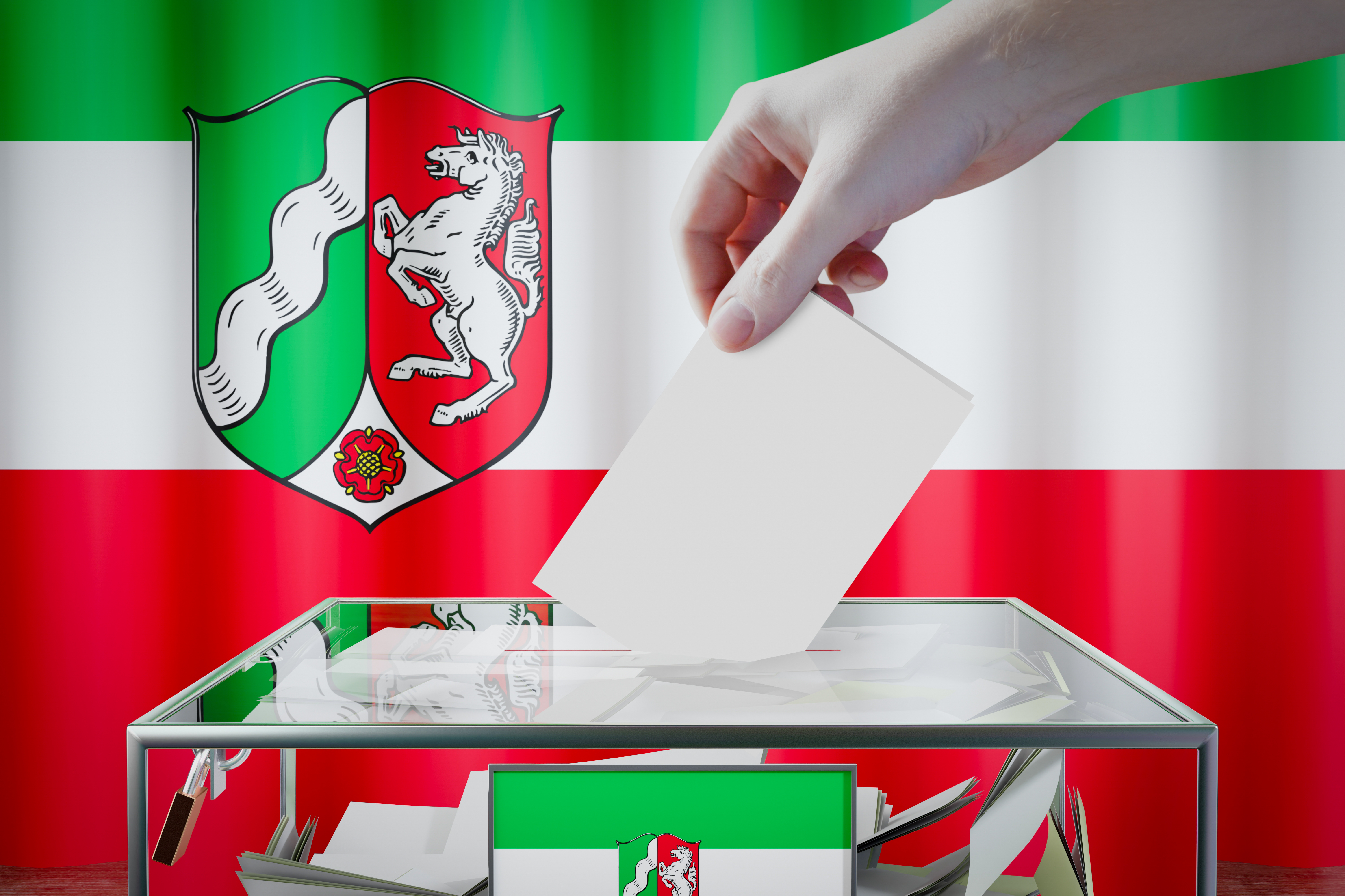 Positive Stimmungslage für CDU in NRW und zur Kommunalwahl am 14. September 2025