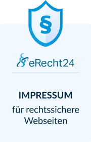 E-Recht24 Impressum Siegel